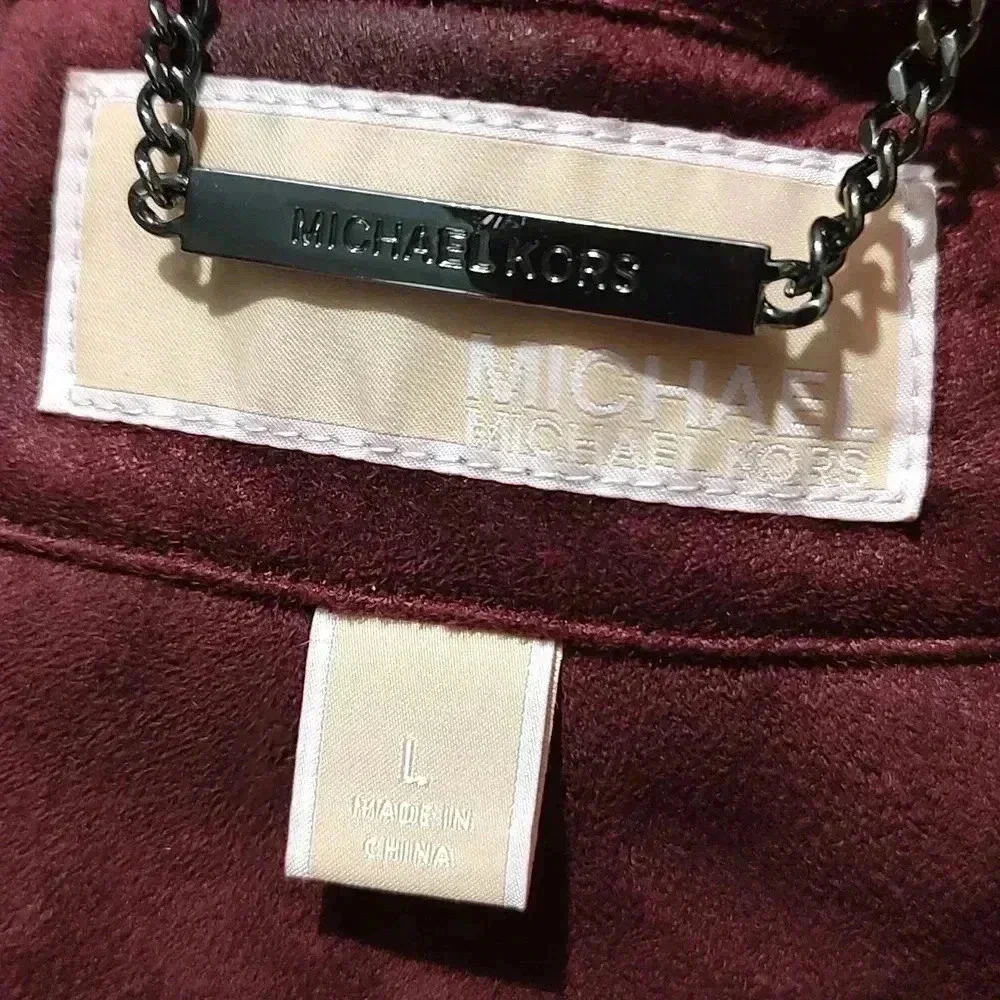 Michael Kors teddy coat